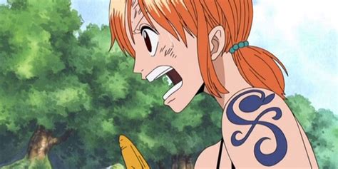 nami tattoo|nami's tattoo meaning.